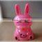 Modern hot-sale children gift plastic money box