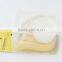 Synthetic hair Facial exfoliating brush natural wooden handle with fiber string makeup remover brush