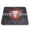 Professional mouse mat, speedy fabric rubber mouse pad with locked edge