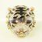 2014 hot latest design fashion four clover diamond ring jewelry