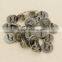 alloy metal clothing button for military