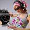 Round Display Android 4.4 Smart Watch With Sim Card Slot Support WIFI GPS Bluetooth Quality Choice