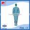 Hubei Wanli wholesale disposable coating surgical gowns coverall doctor uniform