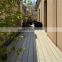 composite wood Solid rich wpc plastic park bench slats waterproof interior wall decorative panel