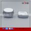 5g 10g 15g 30g 50g square plastic acrylic jar,plastic packaging containers ;cosmetic jar