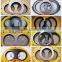 concrete parts spectacle glass wear plate and wear ring