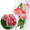 pure handmade artificial flower high quality lotus flower from China