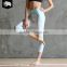 New fashion woman fitness sports tight custom yoga pants