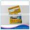 glossy plastic vip membership cards