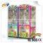 toy crane claw game machine/plush toys for crane machine/Ecuador gift game machine for supermarket