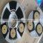 Light weight stone floor polishing machine