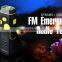Hand Crank Generation Power FM Portable Dynamo Radio Flashlight/ Rechargeable Emergency USB Mobile Charger Light with Siren