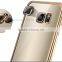 Plating Crystal Clear Case for S7&S7 edge Transparent Ultra Thin TPU Soft Case for Samsung Galaxy S7/S7 edge