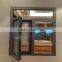 high quality swing windows power coated aluminum opening window sliding window design