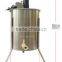 Trade Assurance! electric motor stainless steel Honey Extractor with 4 frames, 6 frames, 8 frames,12 frames, 24 frames