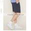 mens blank board shorts wholesale gym drawstring fleece shorts