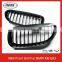 Matt Black ABS M6 Auto Car Front Grill For BMW E63 M6 04-11