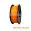 3D Printer Diy Material Filament ABS Luminous Color 1.75mm/3.0mm 1kg for 3D Printer Glow-Orange