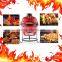 Outdoor Living Charcoal Kamado Ceramic Smoker / Egg BBQ Grill