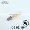 UL dimmable C35 E12 E14 E17 low energy 5w candle light led lights led bulb