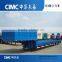 CIMC Tri Axles 40ft Lowboy Low Loader Transportation Semi Trailer