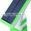 rechargeable solar desk lamp reading led solar light with 24pcs SMD