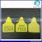 Free sample 78*58mm laser printed Cattle ear tag with stock                        
                                                Quality Choice
                                                                    Supplier's Choice