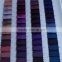 wholesale color chart thick italian cotton silk satin fabric