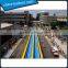 Popular giant inflatable water city slide, inflatable slip N water slide for adult