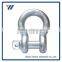 Us Type Drop Forged Screw Pin Bow Shackle