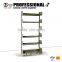 Modern office furniture kd metal books/magazine racks