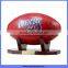 Environmental useful acrylic baseball display for souvenir