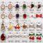new arrival fancy small metal alloy with rhinestone jewelry for nail art                        
                                                Quality Choice
