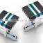 Fashion style 316L stainless steel laser blue mens cufflinks