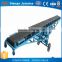 Mobile rubber grain belt conveyor for truck loading unloading made by Henan Joinrise
