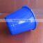 Plastic Bucket Wide Mouth PE With Metal Handle Good Quality