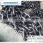 2015 NEW Grade U1 Black painted studless link anchor chain