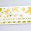 Custom shimmer tatts foil temporary tattoos flash gold waterproof metallic tattoos water transfer jewelry tattoos factory