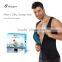 S-SHAPER Slimming Neoprene Vest Hot Sweat Shirt Body Shapers For Weight Loss Mens Zipper Vest