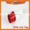 MQ-015 Series Red Male Industrial Plug And Wall Socket 5 pins 16 amps