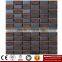 IXGC8-032 Electroplated Color Glass Mix Ceramic Mosaic Tiles for wall mosaic art decoration From Imark