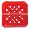 China Manufacture Wholesale Plastic Outdoor Stacking Stools