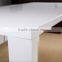 DT-2005 Wooden High Gloss White Dining Table
