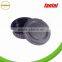 universal waterpoof circle plastic black snap on digital camera lens