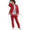 2015 new arrving high quality 100% wool red weddings suits for children boy