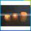 2015 Hot Sale LED Flameless Flickering Real Wax Battery Operated New Pillar Candles Scented Candle