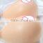 backside little concave new style water drop shape soft natural look sexy ladies breast silicone fake boobs for cross dressers