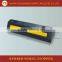 Black Rubber With Yellow Reflective Tape Car Wheel Stoppers