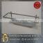 Adjustable metal bracket for single window box 27" to 36"