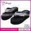 Fashion Girl Beauty Lady's Sequins Sandal Beach Home Flip Flops Slippers Flat Sandals Free Shipping